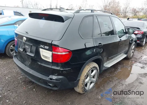 2008 BMW X5 3.0Si z USA, uszkodzony, nr VIN 5UXFE43578L006722
